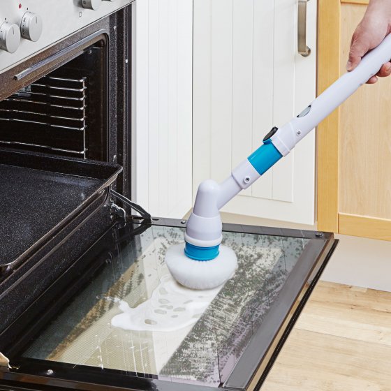 Brosse de nettoyage à batterie
