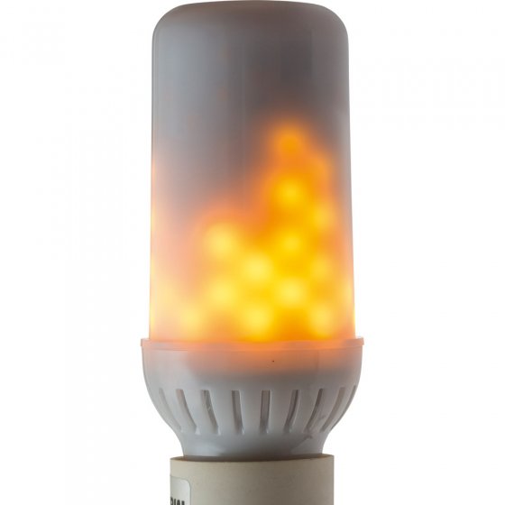 Ampoule LED "flamme" 