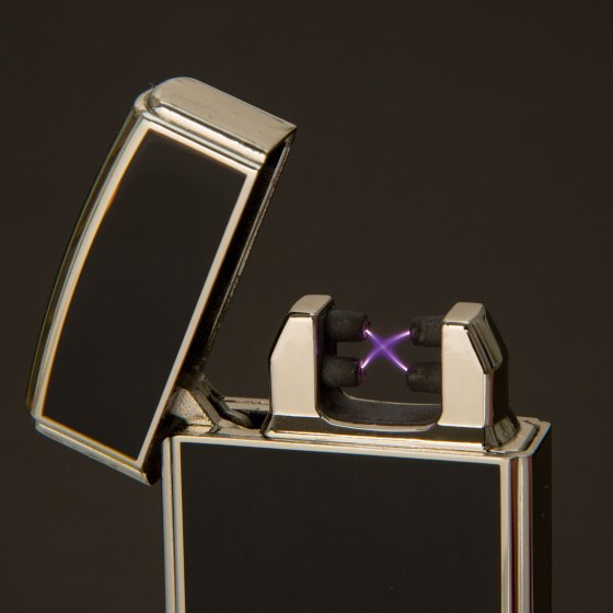 Briquet USB arc électrique et écran LED