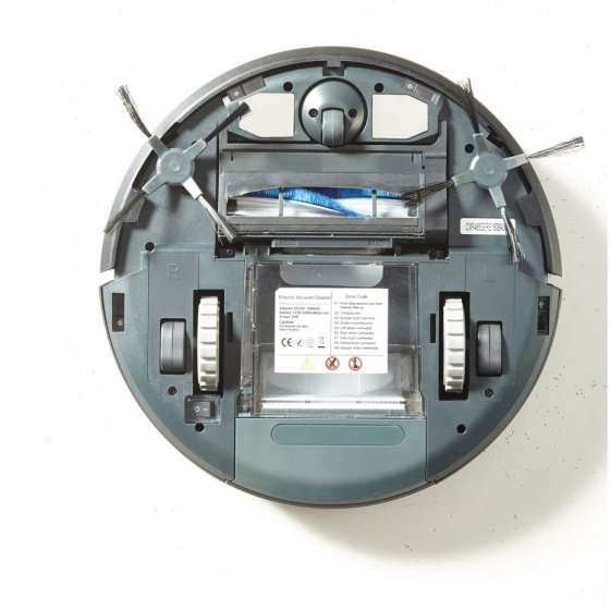 Aspirateur robot à ultrasons
