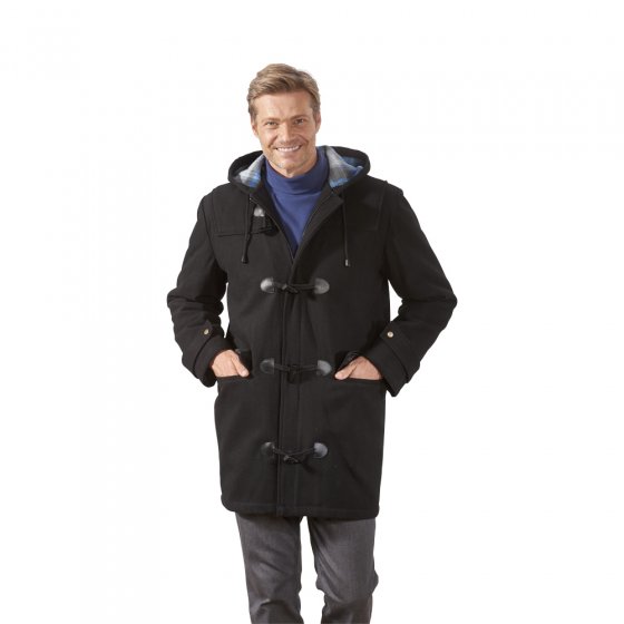 Duffle-coat en laine