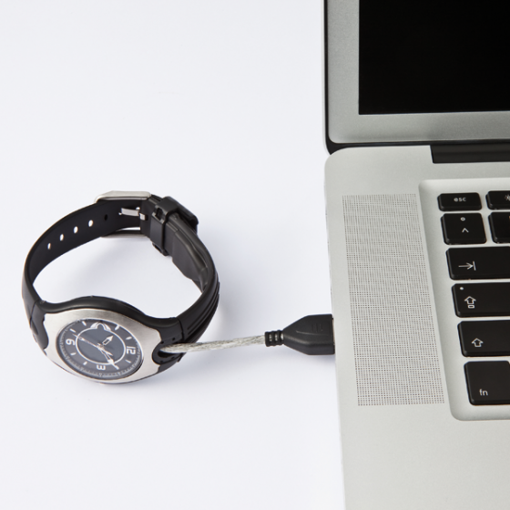 Montre USB 