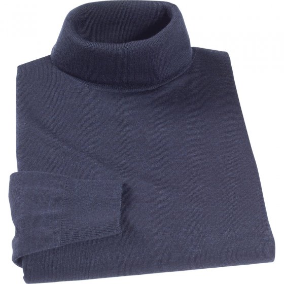 Pull col roulé luxueux,Gris XXL | Gris argenté