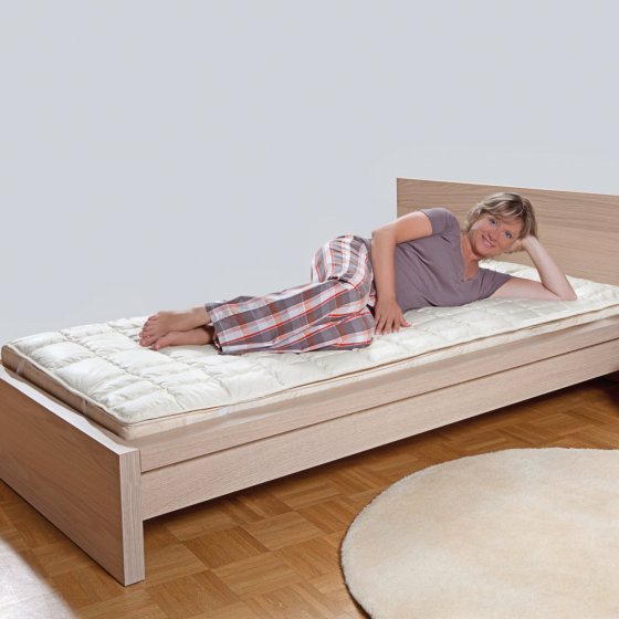 Protège matelas anti-acariens 