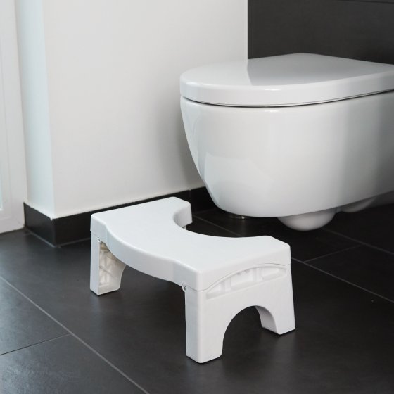 Tabouret pliant pour toilettes