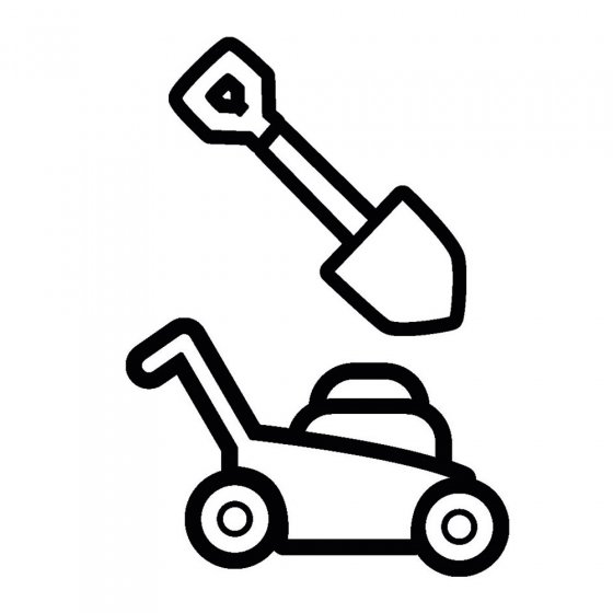 Affûteur pour outils de jardin Lot de 2