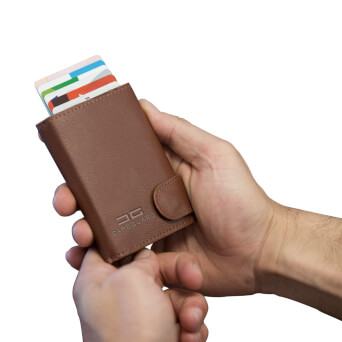 Porte-cartes accès rapide
