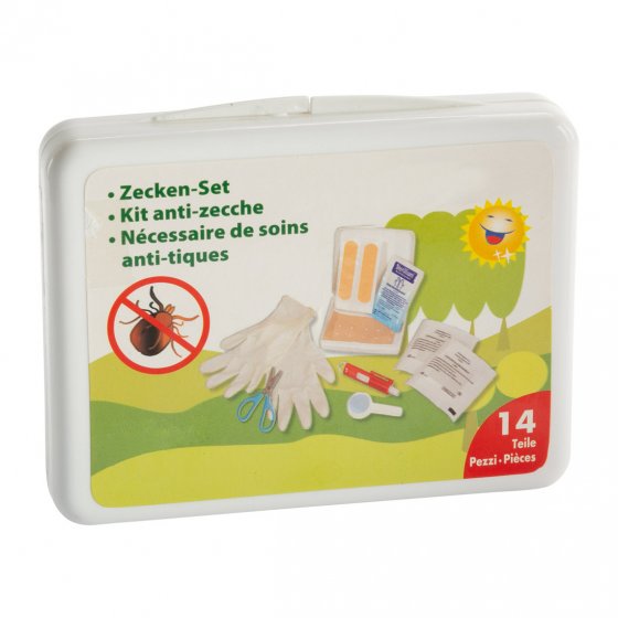 Kits premiers secours et anti-tiques