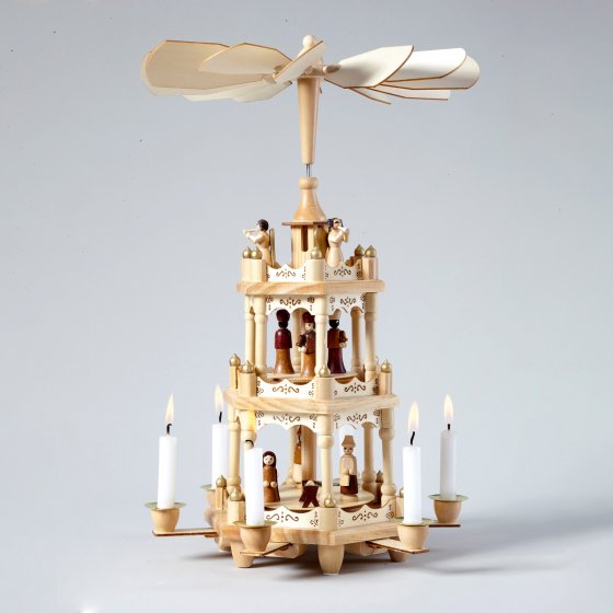 Pyramide "crèche"
