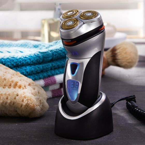 Rasoir rechargeable à 3 têtes 