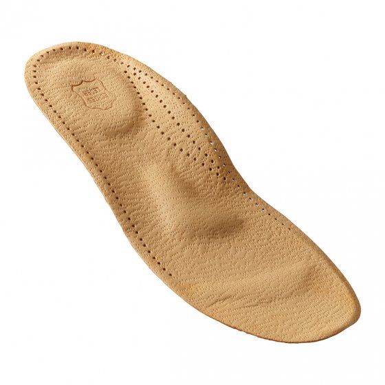 Semelle orthopédique en cuir