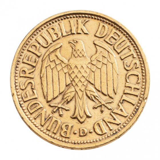 Assortiment de pièces   "70 ans Deutsche Mark" 