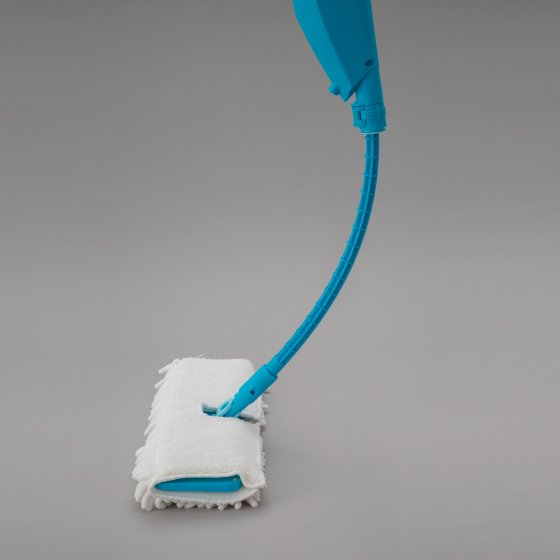 Balai vaporisateur flexible