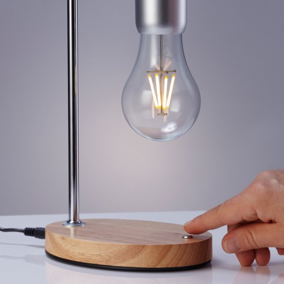 Lampe LED anti-gravité à filament 