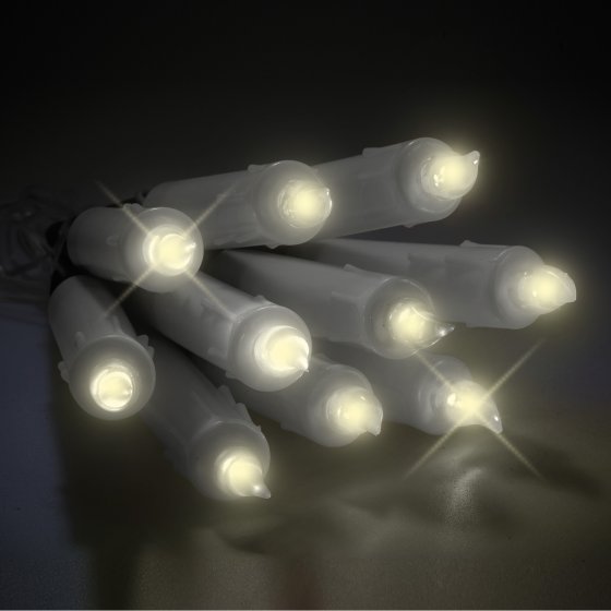 Guirlande lumineuse solaire  "bougies" 