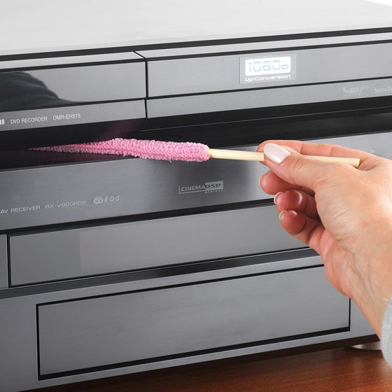 Bâtonnets de nettoyage microfibre