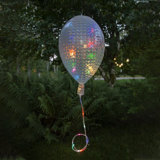 Lampe de fête  "ballon"  à LED 