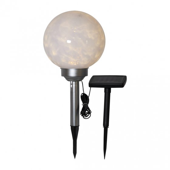 Lampe solaire DEL rotative