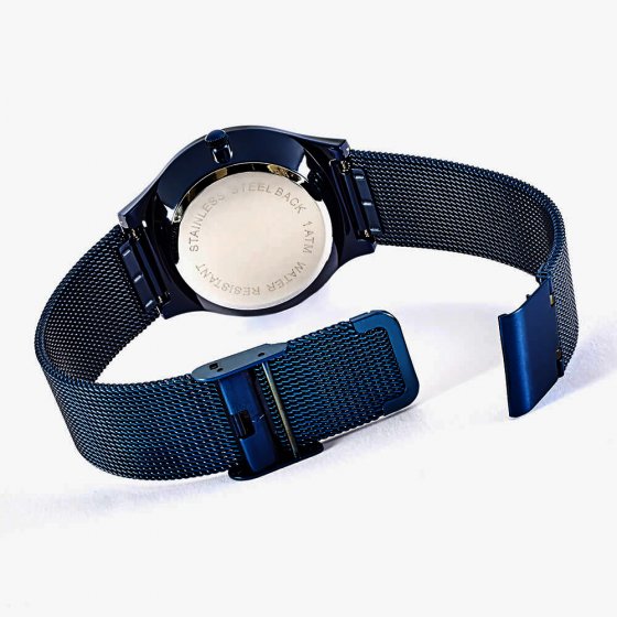 Montre plate "Azzurro"