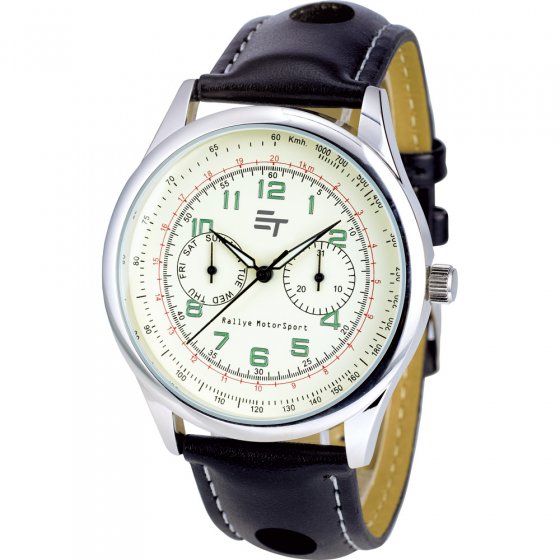 Votre cadeau : montre Rallye sportive 