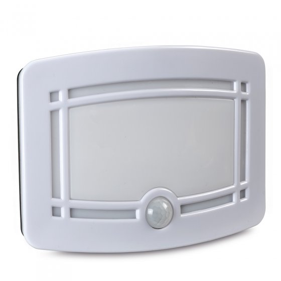Lampe murale LED avec détecteur de mouvement