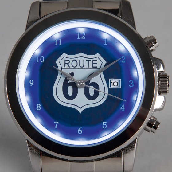 Montre bracelet  "Route 66" 