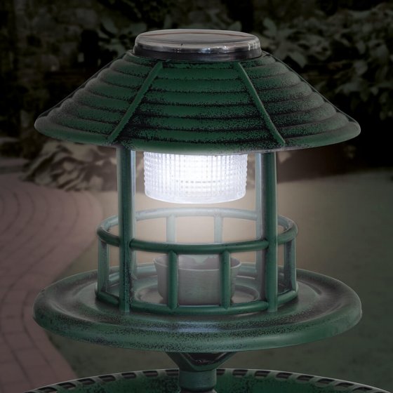 Vasque solaire pour oiseaux