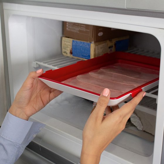 Plateaux de conservation 