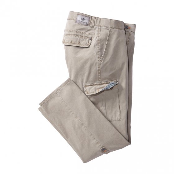 Pantalon cargo retroussable