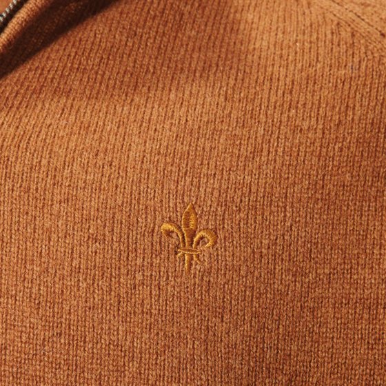 Pull col camionneur en Lambswool