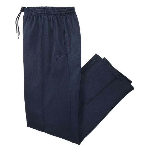 Pantalon de loisir passepoilé 44 | Marine#Noir