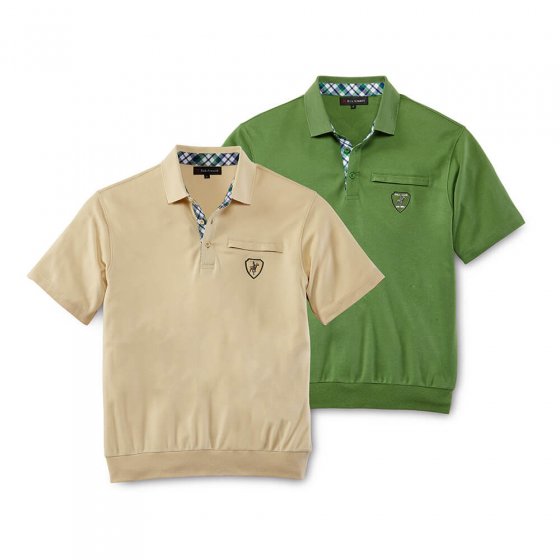 Polo confort maille interlock