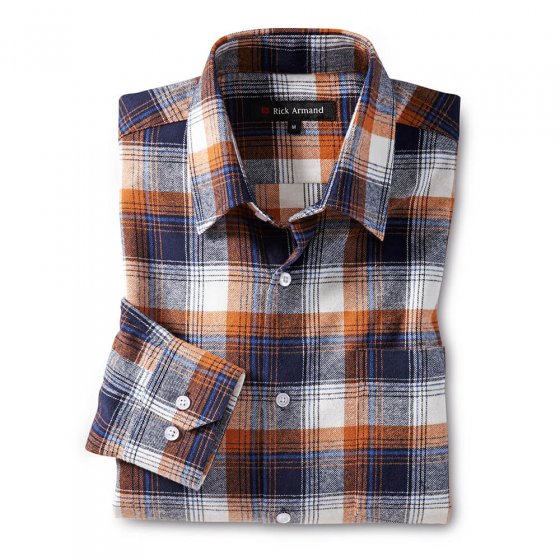 Chemise en flanelle de coton 