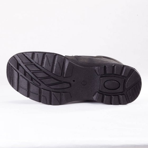 Bottines fourrées à fermeture auto-agrippante 