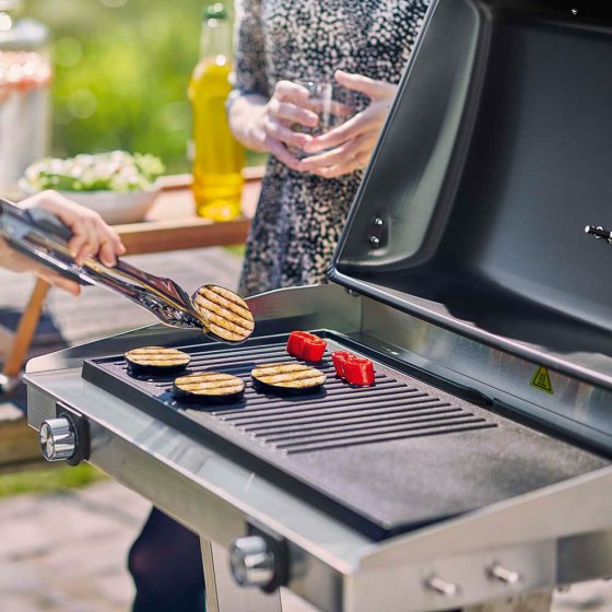 Barbecue électrique d'extérieur XXL 