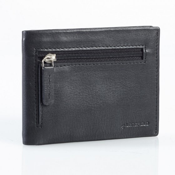 Porte-monnaie cuir "flat wallet"