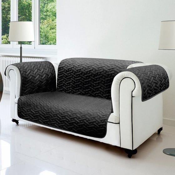 Protège-fauteuil réversible