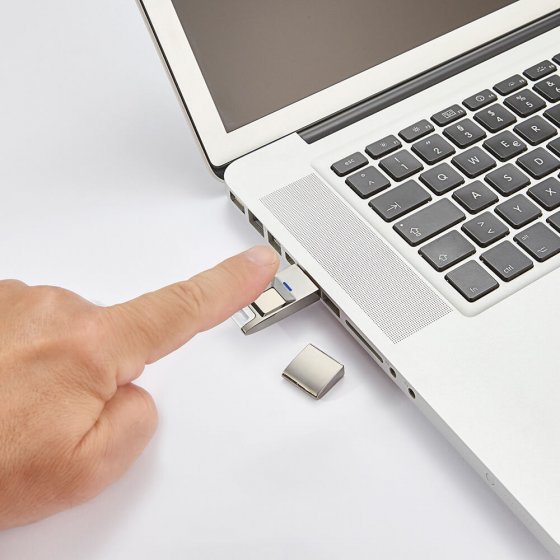 Clé USB biométrique  "super safe" 