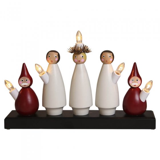 Hérauts de Noël du "chœur Ste Lucie"