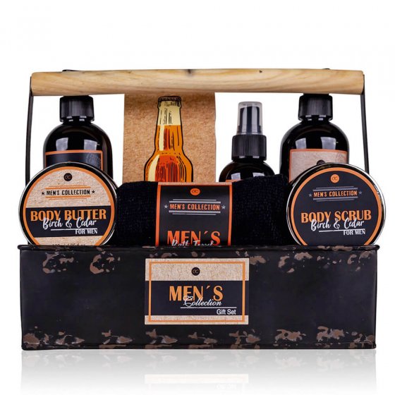 Assortiment de produits de beauté pour homme 