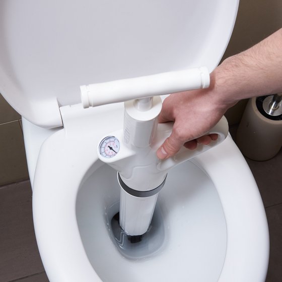 Generic Déboucheur de Toilettes, Déboucheur de Canalisation WC à Haute  Pression à prix pas cher