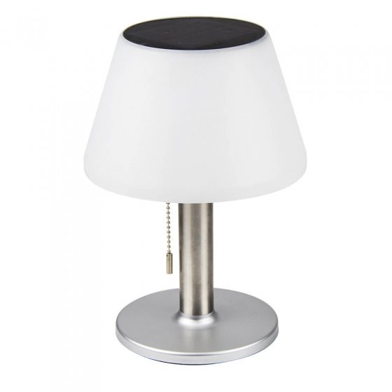 Lampe de table LED solaire 