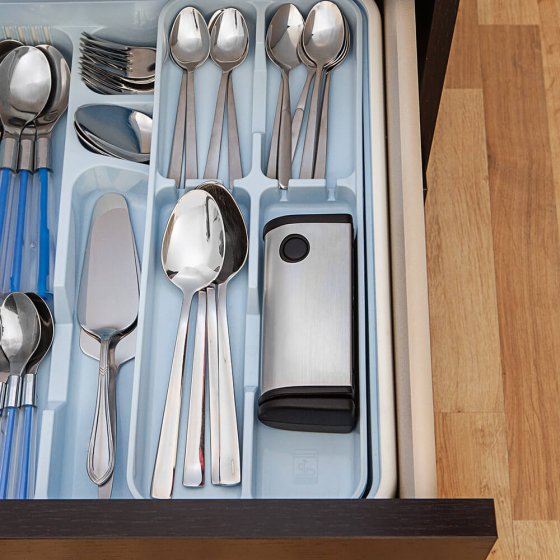 Aiguiseur de couteaux compact "PopUp"