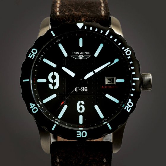 Montre Iron Annie automatique  "U-96" 