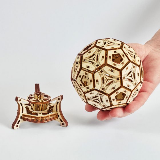 Maquette en bois coupe de football