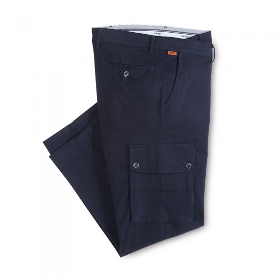 Pantalon cargo antitache 21 | Marine