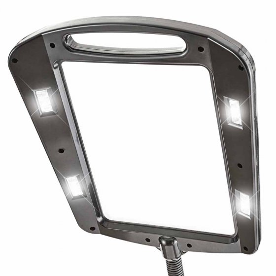 Maxi loupe LED sur pied 