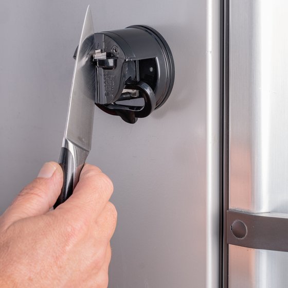 Affileur de couteaux mains libres