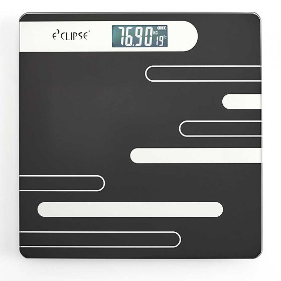 Pèse-personne numérique ultra-plat