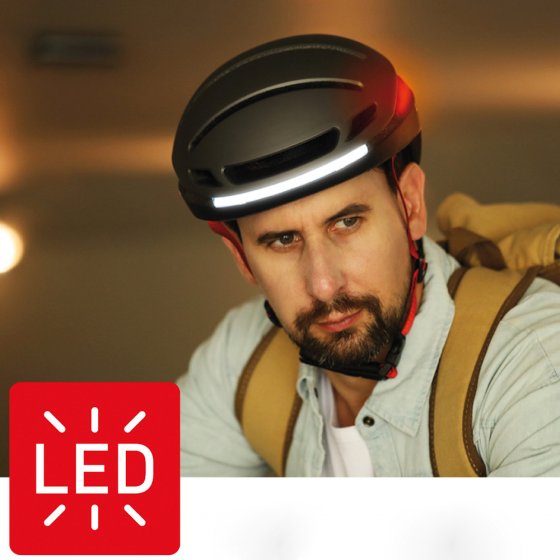 Casque de sécurité LED 360° 